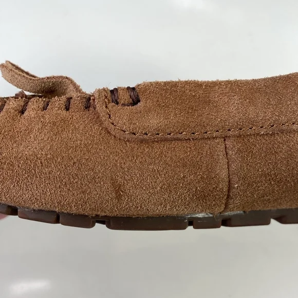 UGG Women's Brown Suede Moccasins - Picture 10 of 11